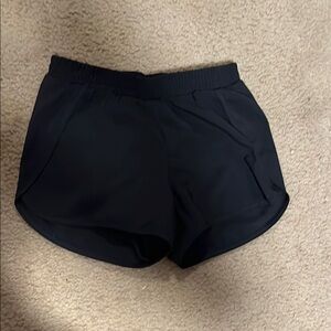 All in Motion Black Athletic Shorts